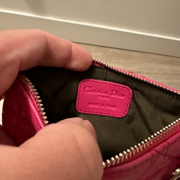 DIOR zippy compact wallet - Picture 6 of 6